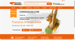Desktop Screenshot of consolelog.com
